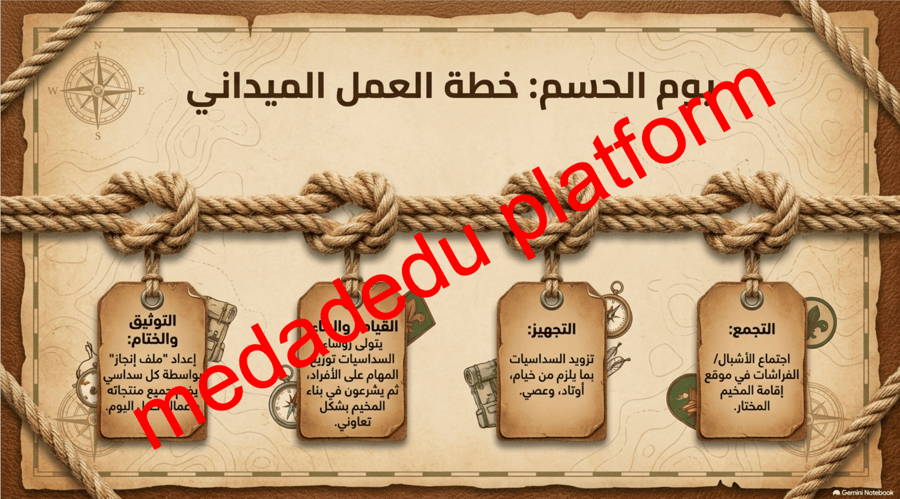 خشبة و حبل