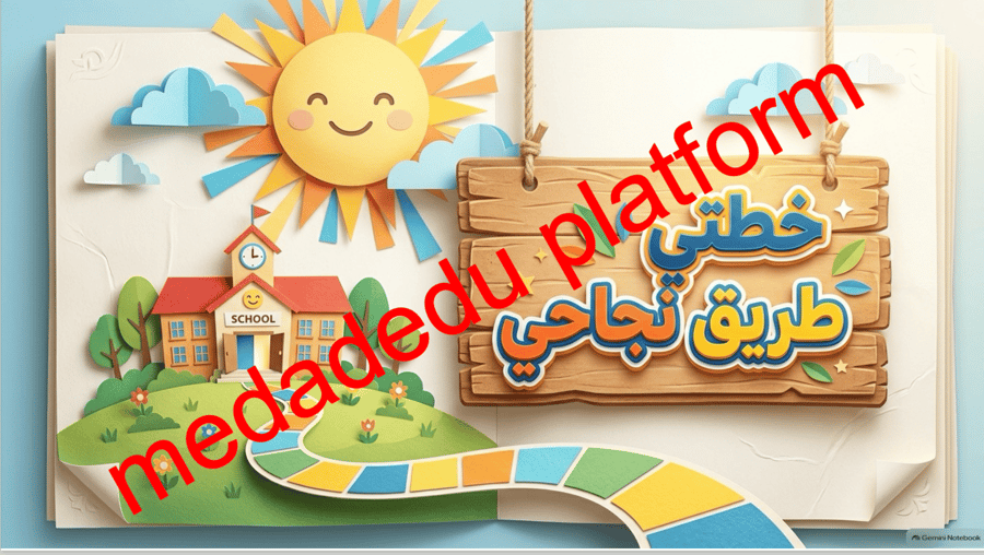 خطتي طريق نجاحي