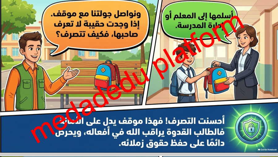 سلوكي عنوان شخصيتي