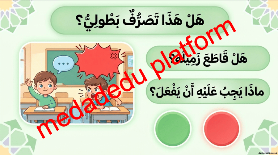 الفقة الدرس الأول الآداب ١