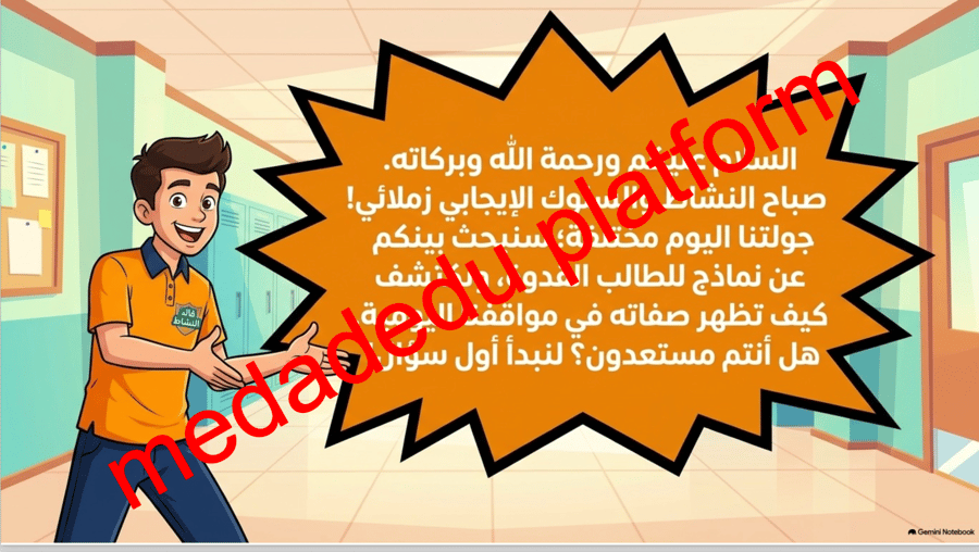 سلوكي عنوان شخصيتي