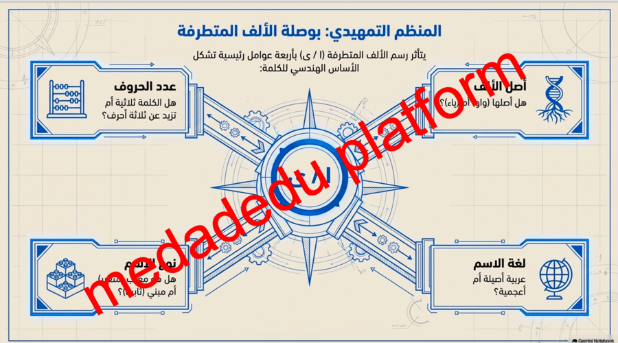 الكفايات الإملائية الألف المتطرفة