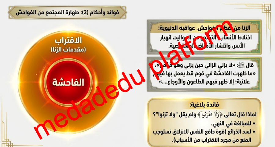 الدرس ٢٣ تفسير سورة الإسراء من الآية رقم ٣١ إلى الآية رقم ٣٩