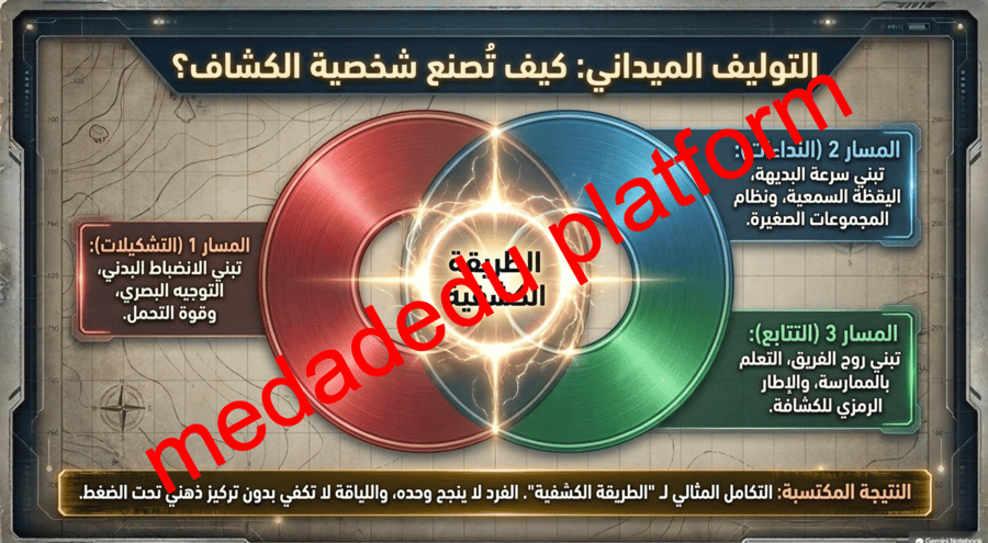 مهاراتي الكشفية من الاستعداد الى الانجاز