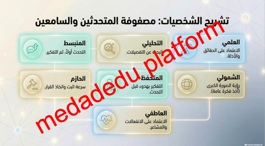 كفاية التواصل الشفهمي  التواصل الاقناعي