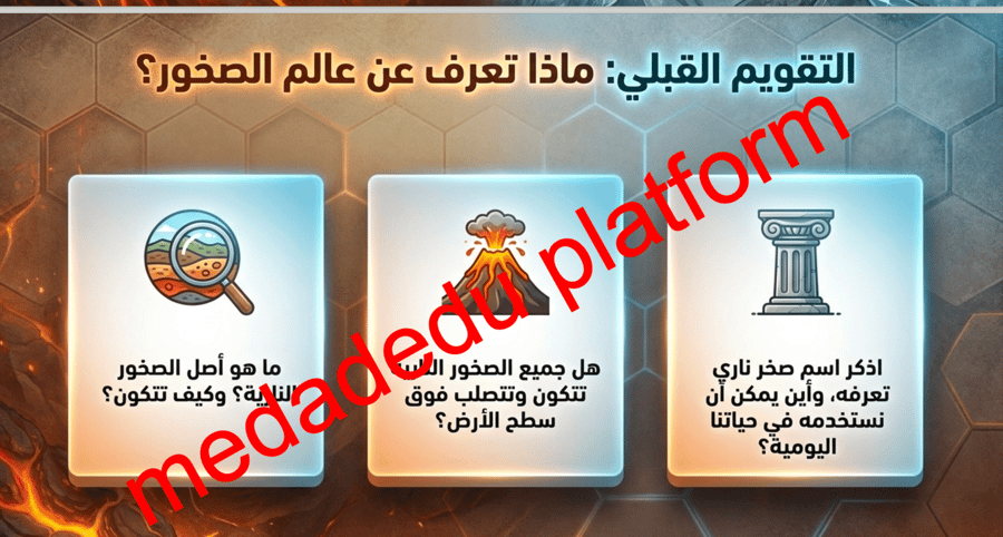 الفصل الرابع الدرس الثاني تصنيف الصخور النارية