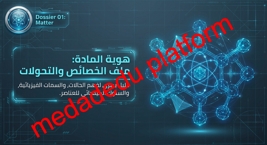الفصل الثاني خواص المادة