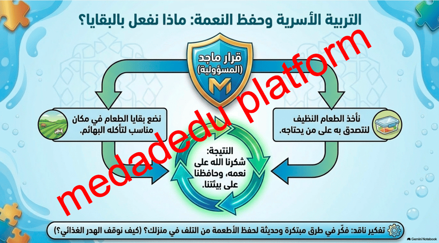 صحتي و بيئتي مدخل الوحدة