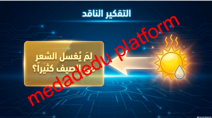 الوحدة الأولى الدرس الثاني ترتيب الشعر