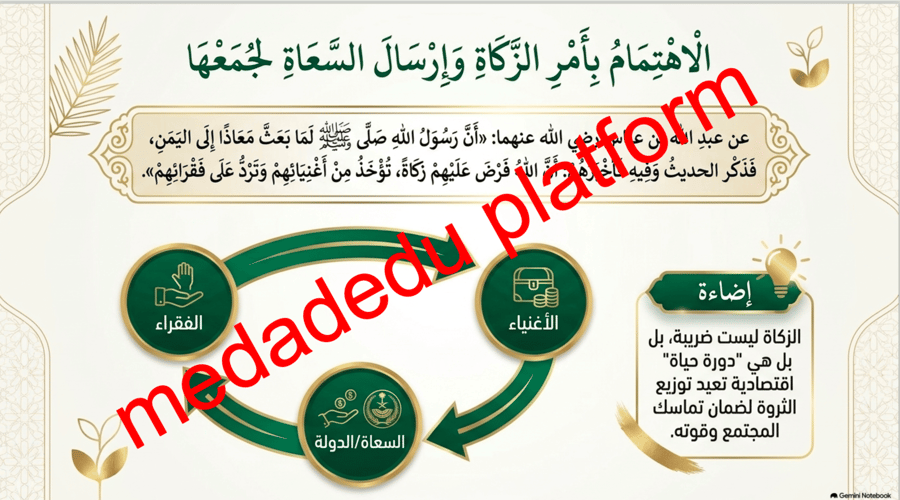 الحديث الدرس الخامس  هديه صلى الله عليه و سلم في الزكاة و الصدقة