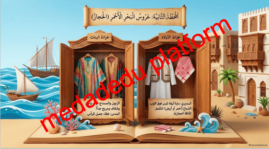 الازياء السعودية