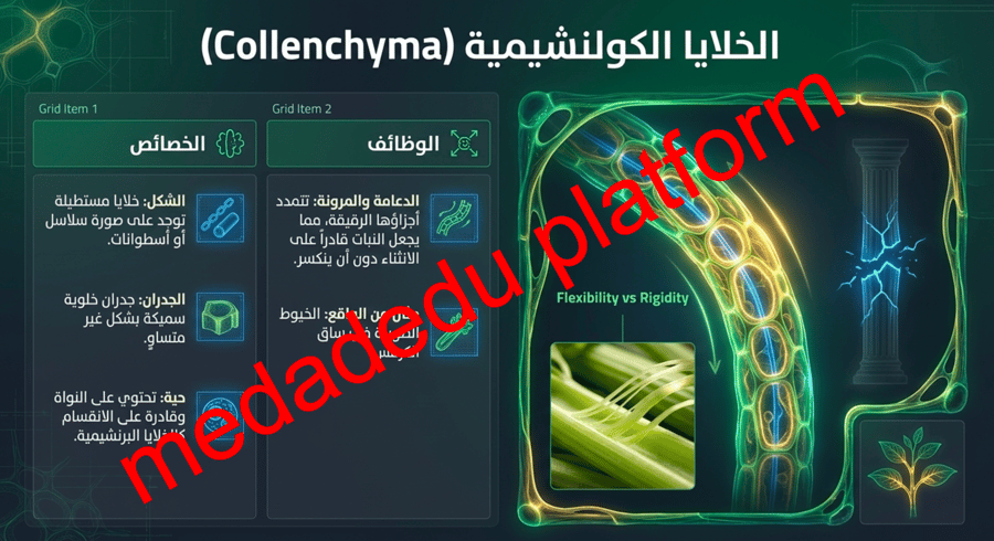 الفصل السادس خلايا النبات و انسجته