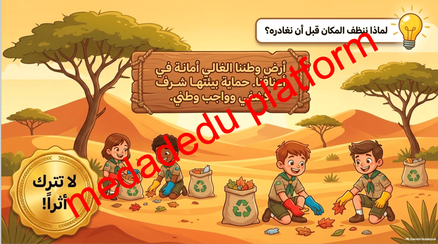 خيمتي الجميلة ٠