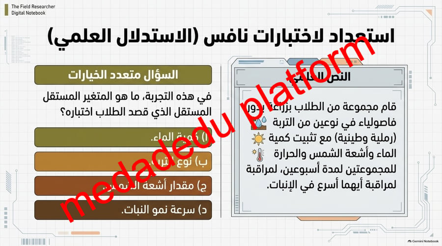 الفصل الاول حل المشكلات بطريقة علمية