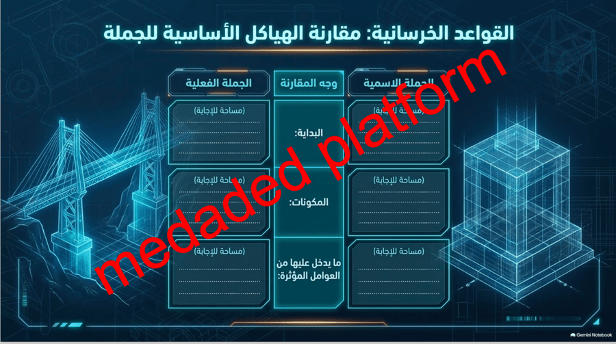 الكفاية النحوية نشاطات الغلق و التلخيص