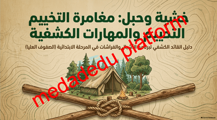 خشبة و حبل