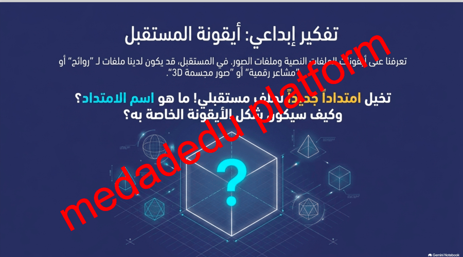 الوحدة الأولى الدرس الثاني سطح المكتب
