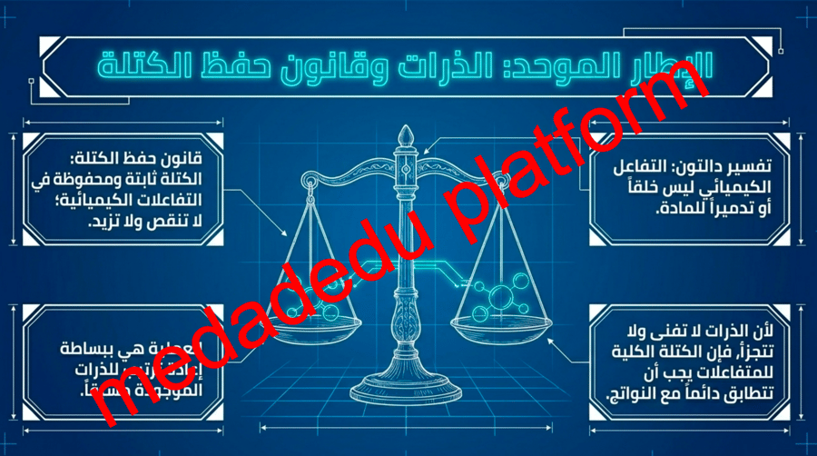 الفصل الثالث الافكار القديمة للمادة
