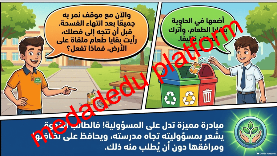 سلوكي عنوان شخصيتي