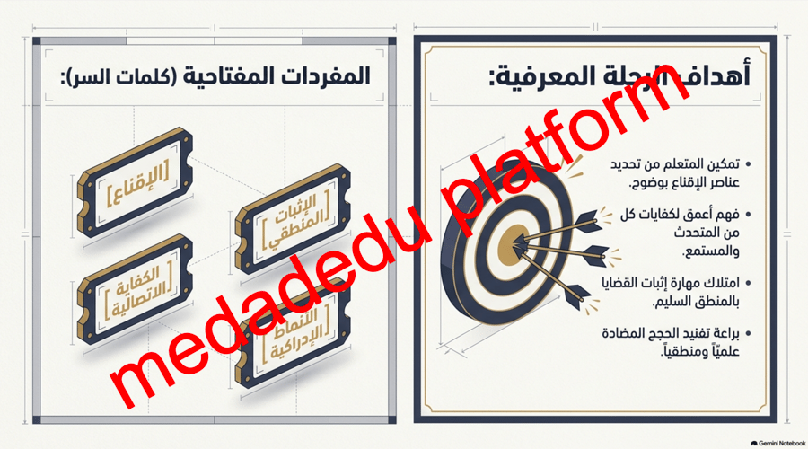 كفاية التواصل الشفهي نشاطات الغلق و التلخيص