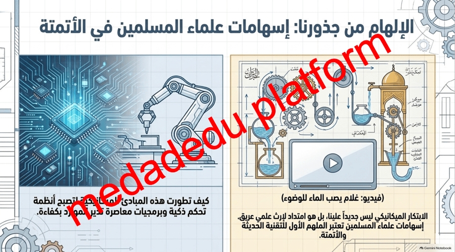 التصاميم العلمية التقنية ٠