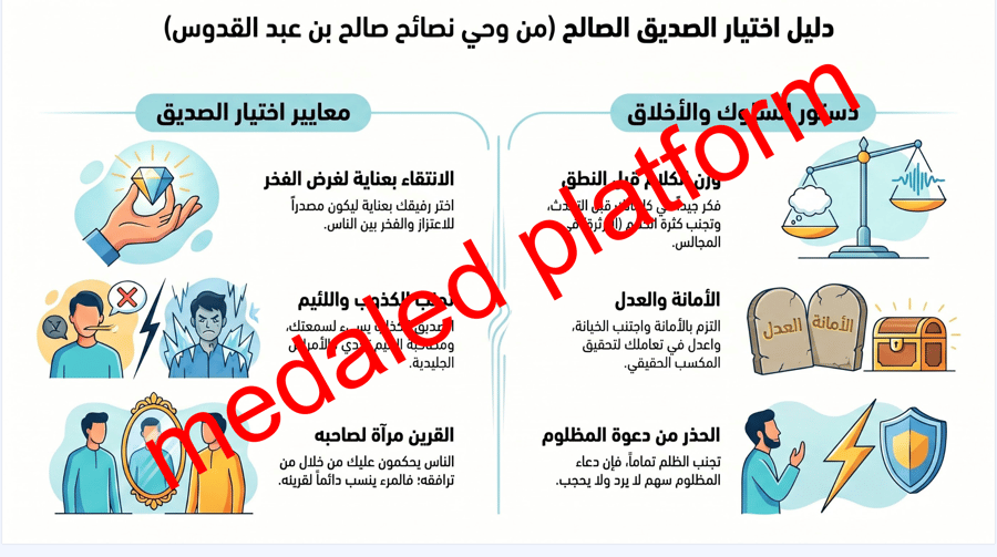 انفوجرافيك النص الشعري