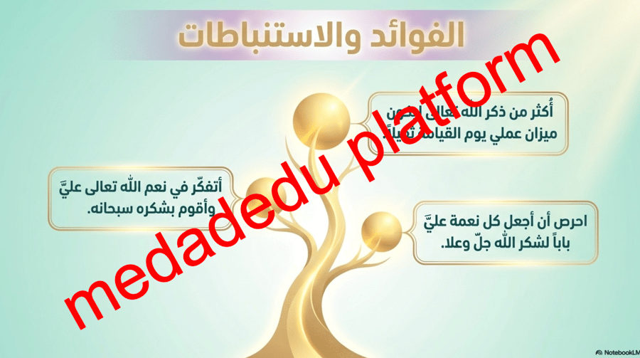 التفسير الدرس السابع تفسير سورتي التكاثر و القارعة