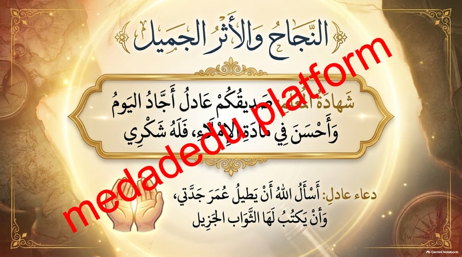 القيم الاسلامية النص الاثرائي