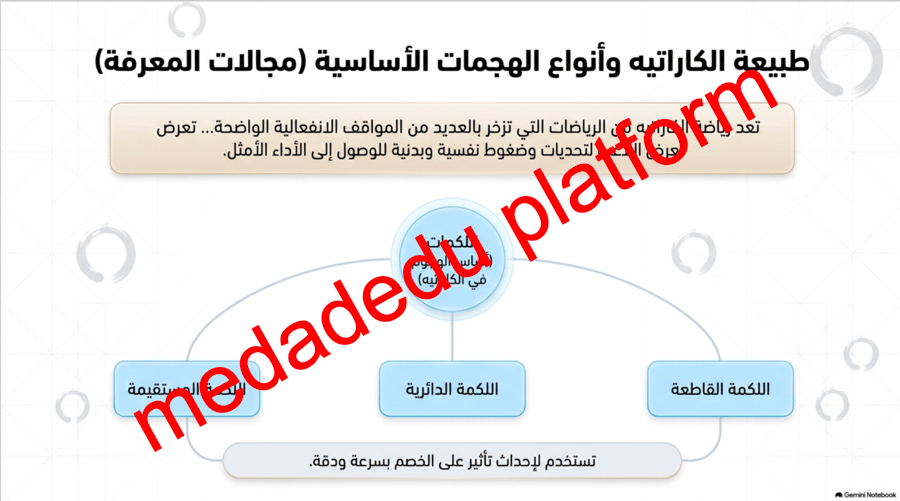 مهارات رياضات الدفاع عن النفس
