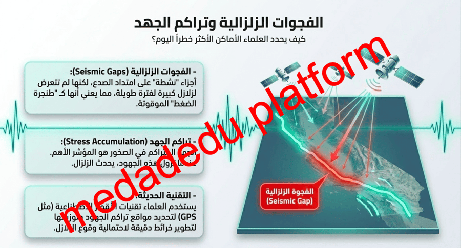 الفصل السادس الدرس الخامس الزلازل و المجتمع
