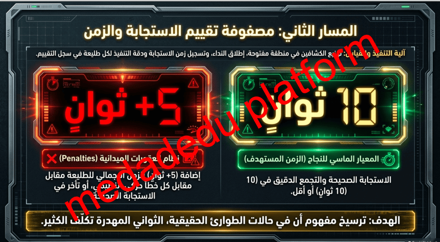 مهاراتي الكشفية من الاستعداد الى الانجاز