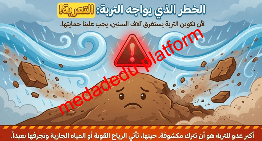 الفصل السادس التربة