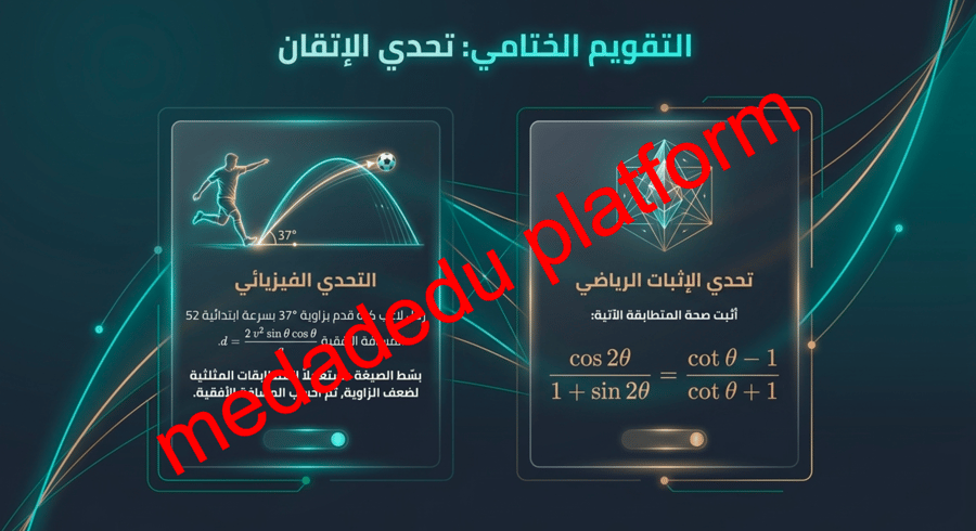 الوحدة الثالثة الدرس الرابع المتطابقات المثلثية لضعف الزاوية و نصفها