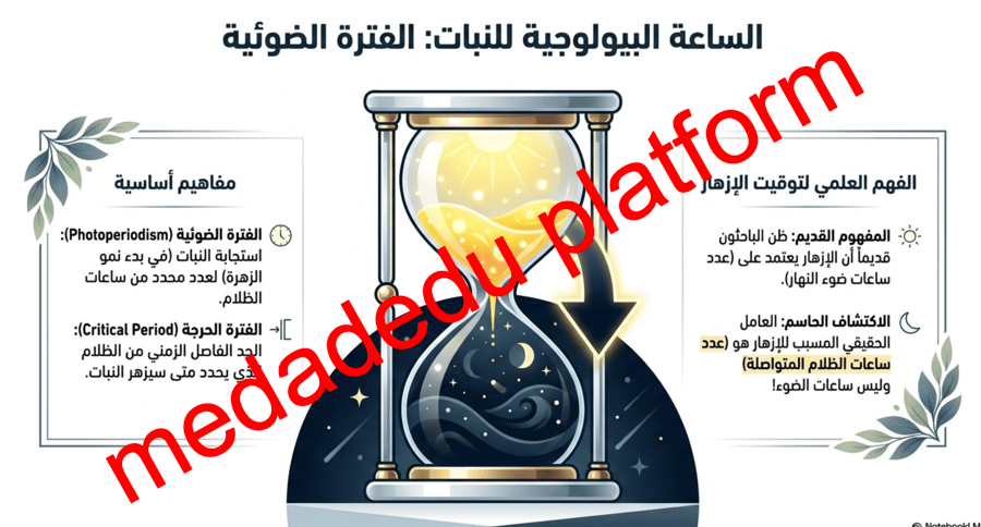 الفصل السابع الأزهار