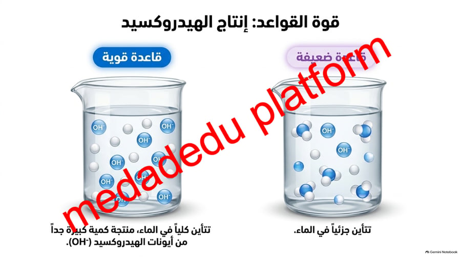 الفصل الثاني المحاليل الحمضية و المحاليل القاعدية