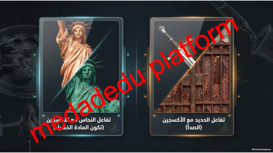 الفصل الثالث المادة و التغيرات الكيمائية