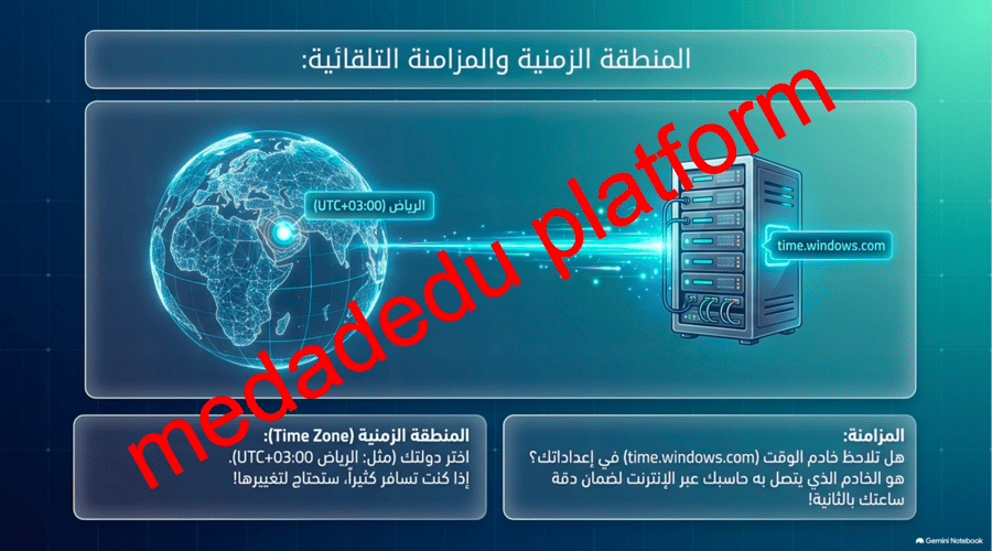 الوحدة الأولى الدرس الثالث إعدادات جهاز الحاسب