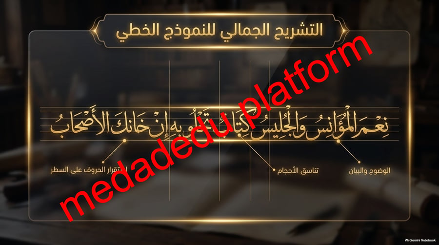 الرسم الكتابي