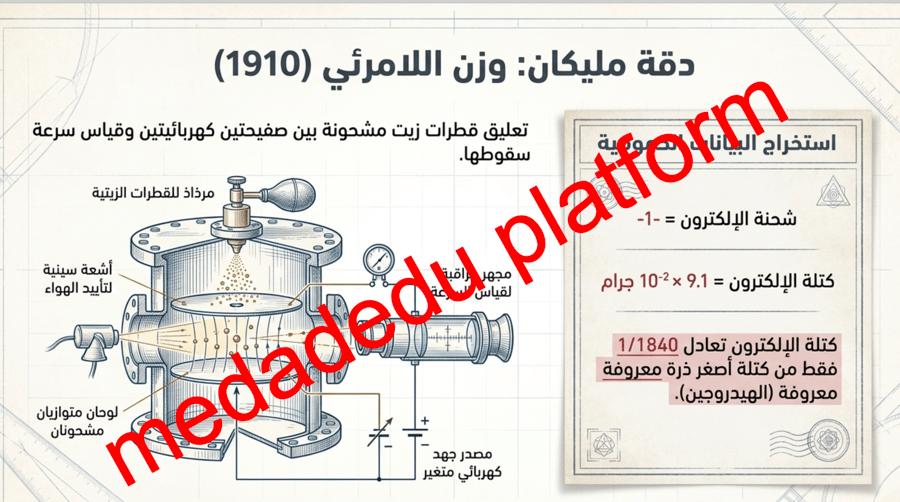 الفصل الثالث تعريف الذرة