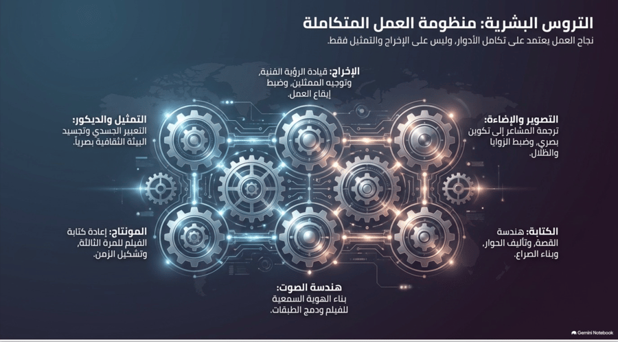 الفن السابع السينما