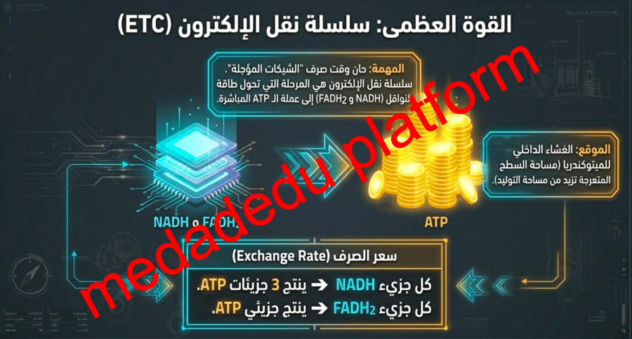 الفصل التاسع التنفس الخلوي