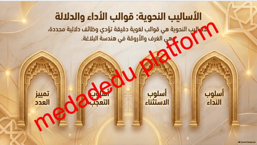 الكفايات النحوية نشاطات الغلق و التلخيص