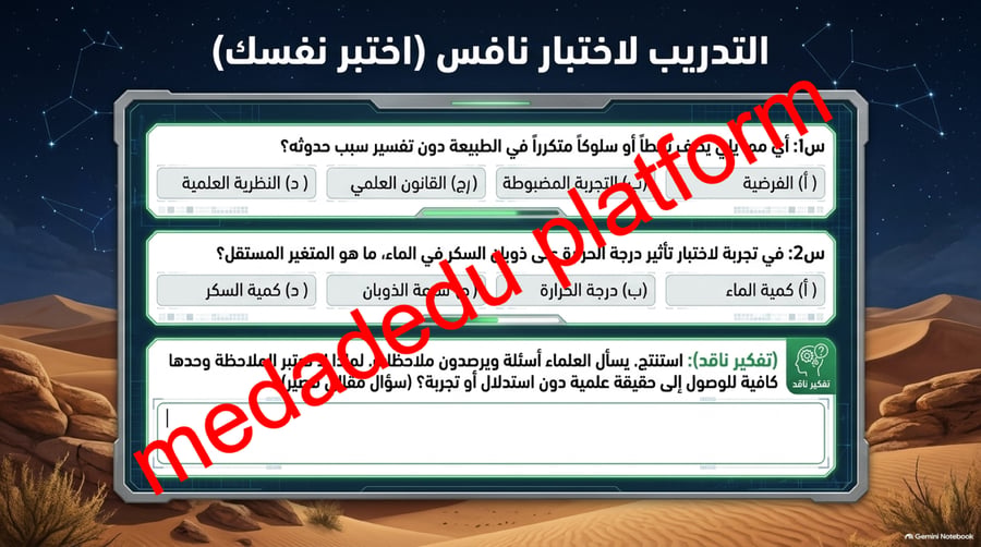 الفصل الاول العلم و عملياته