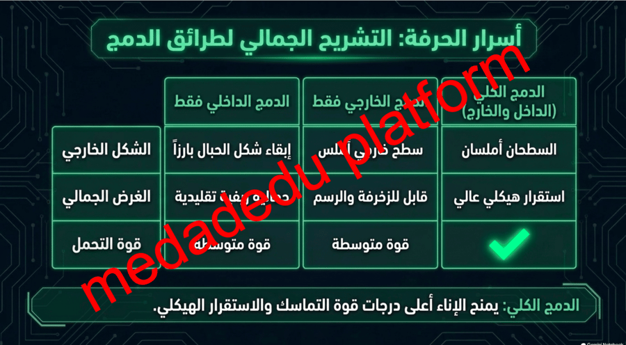 الوحدة الرابعة الدرس الأول تشكيل الأواني بطريقة الحبال