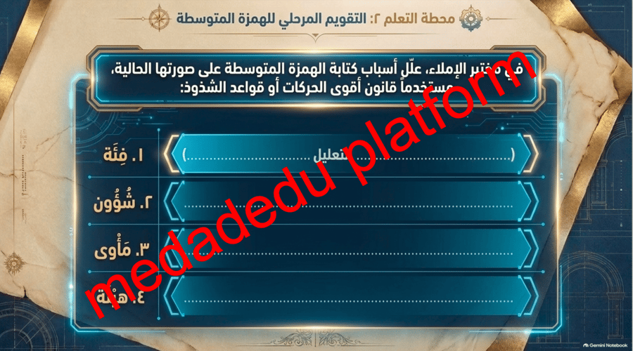 الكفايات الإملائية النشاطات التمهيدية