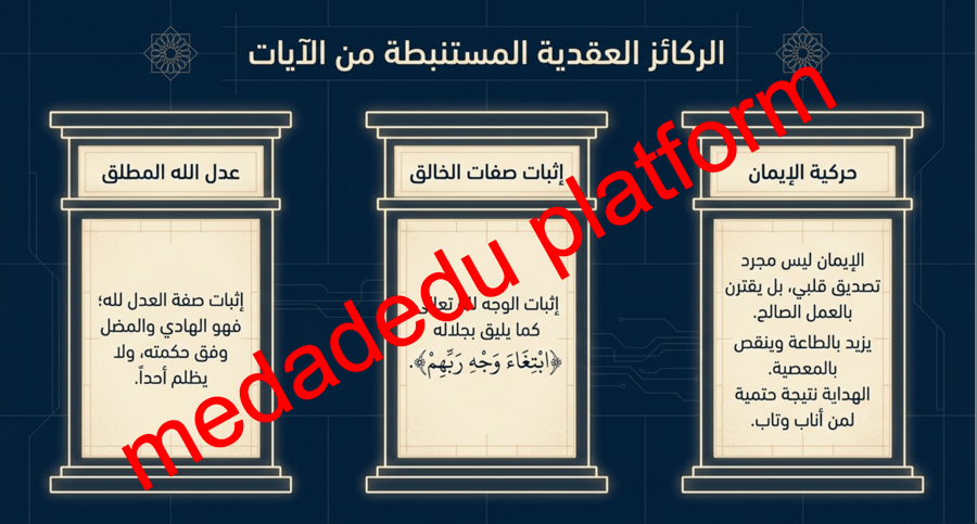 الدرس ١٤ تفسير سورة الرعد من الآية رقم ١٩ إلى الآية رقم ٢٩
