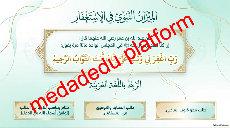 الحديث الدرس الحادي عشر هدية صلى الله عليه وسلم في الذكر