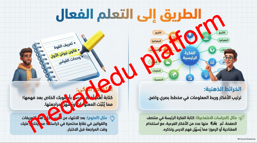 التخطيط يصنع النجاح