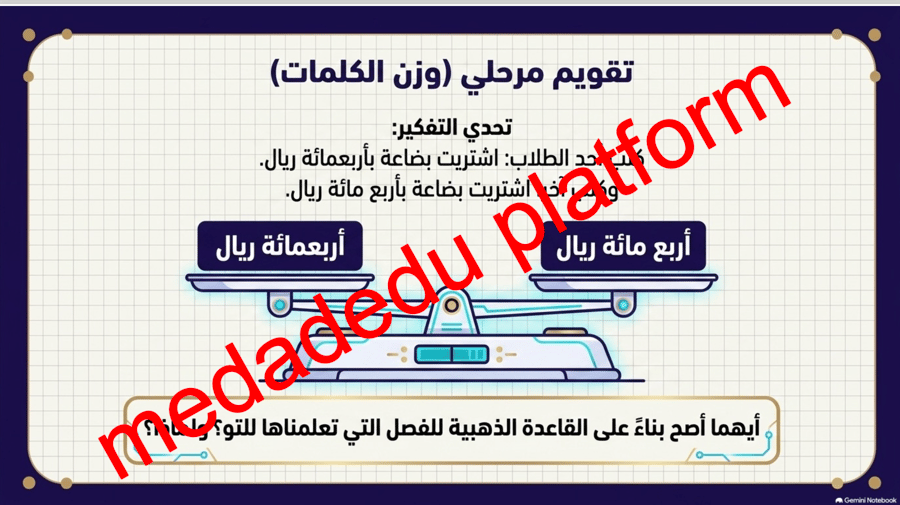 الكفايات الإملائية الوصل و الفصل ٠