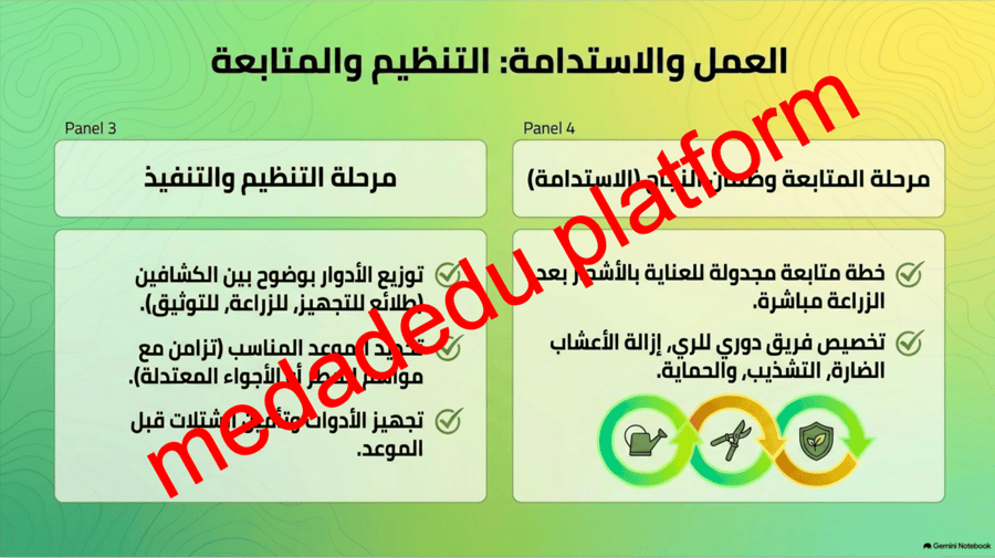 مجتمعي و بيئتي مسؤوليتي